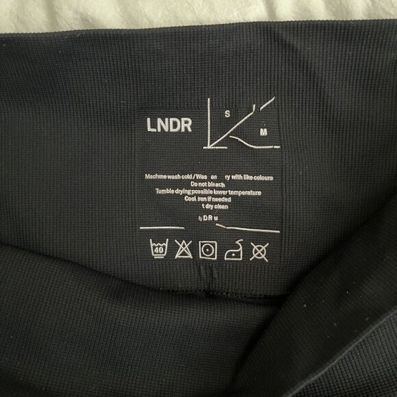 LNDR Chisel Leggings (black and grey set- 2 count) #1 - Picture 10 of 16